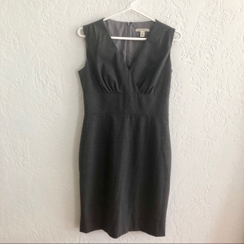 Grey Banana Republic dress